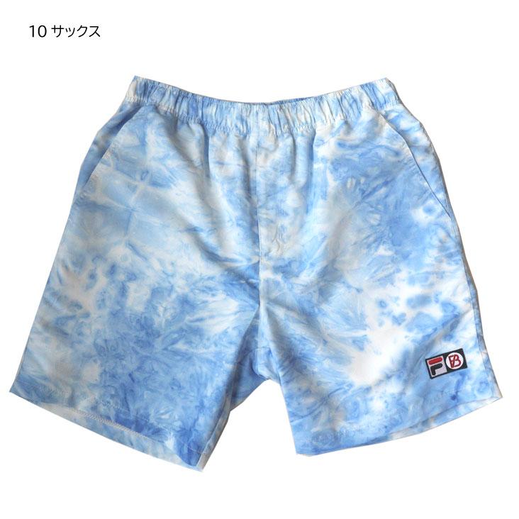 FILA（フィラ） FILA×BE:FIRST コラボ ハーフパンツ タイダイ染め