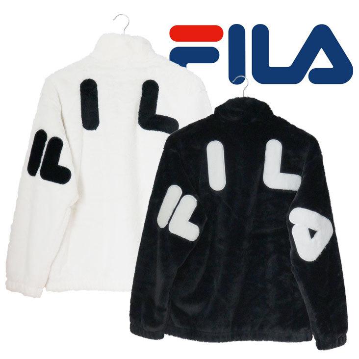 FILA フィラ フェイクファージャケット 男女兼用 ユニセックス FILA フィラ フェイクファージャケット 男女兼用 ユニセックス