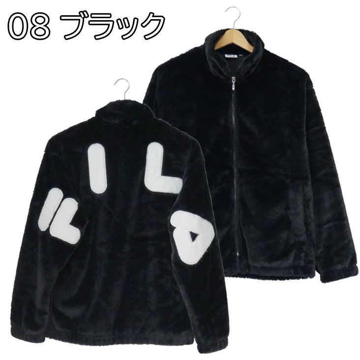 FILA フィラ フェイクファージャケット 男女兼用 ユニセックス FILA フィラ フェイクファージャケット 男女兼用 ユニセックス