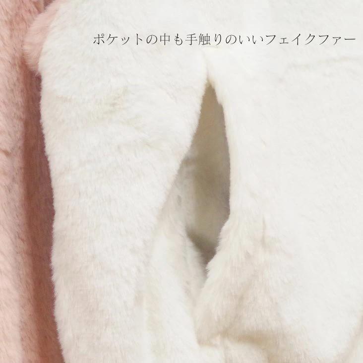 FILA（フィラ） WOMEN'S フェイクファー スタジアムジャケット ヒョウ