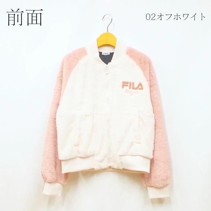 FILA レディースジャケット Lサイズ ホワイト FILA レディースジャケット Lサイズ ホワイト FILA レディース