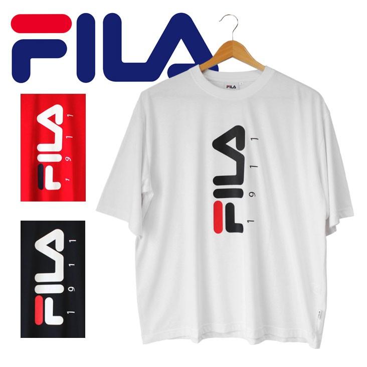 Fila フィラ Tシャツ メンズ レディース 半袖 Fm4911 Mitomangoodworks 通販 Yahoo ショッピング