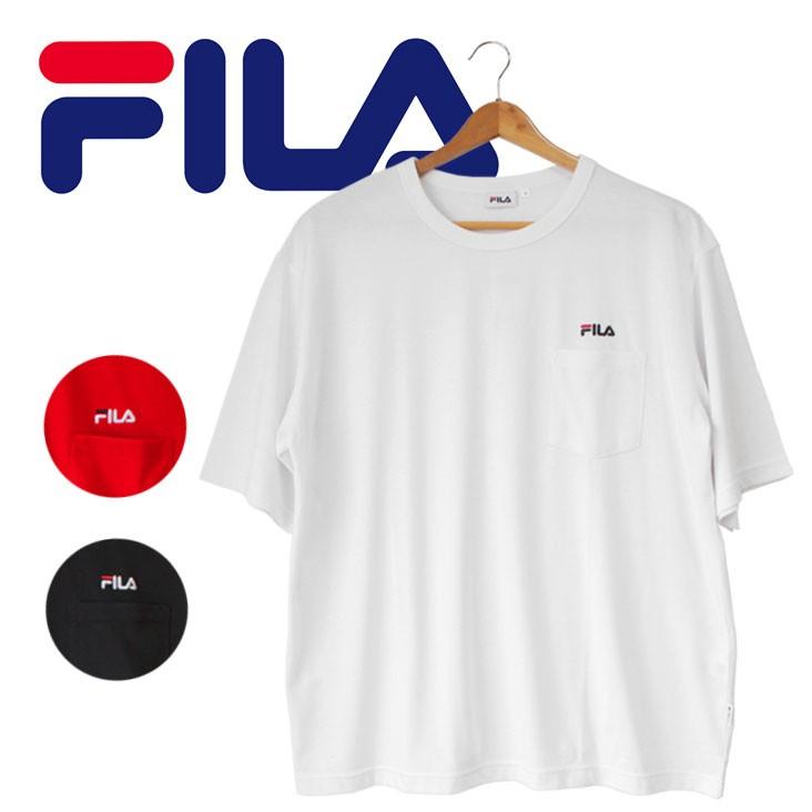 FILA（フィラ） Tシャツ メンズ レディース 半袖 : MITOMANgoodworks