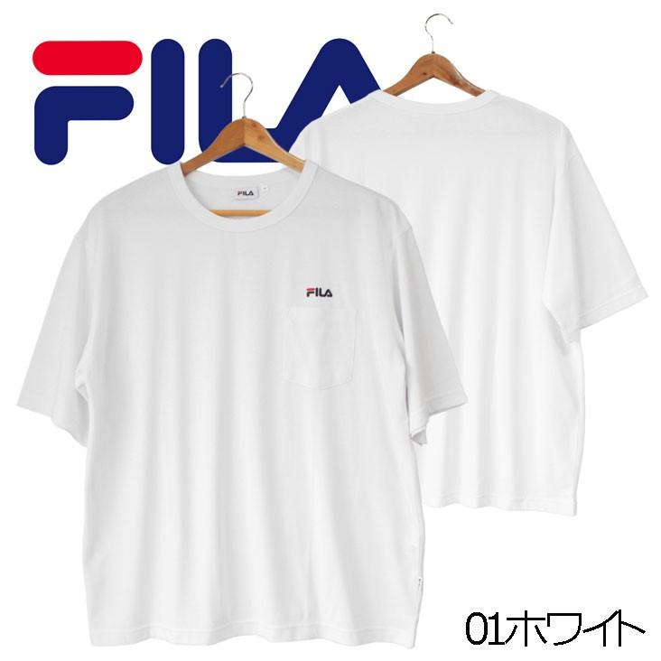 FILA（フィラ） Tシャツ メンズ レディース 半袖 : MITOMANgoodworks