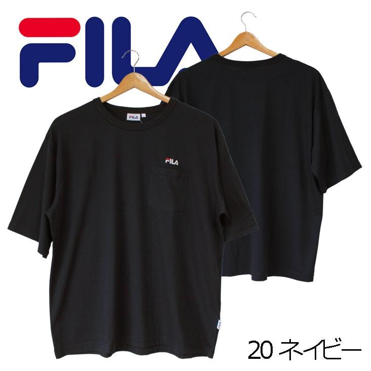 FILA（フィラ） Tシャツ メンズ レディース 半袖 : MITOMANgoodworks