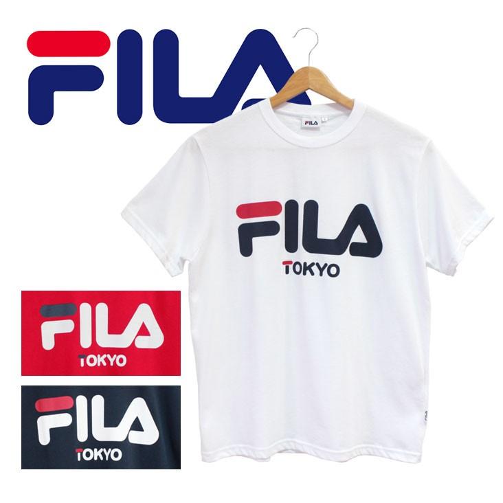 FILA（フィラ） Tシャツ メンズ 半袖 : MITOMANgoodworks - 通販