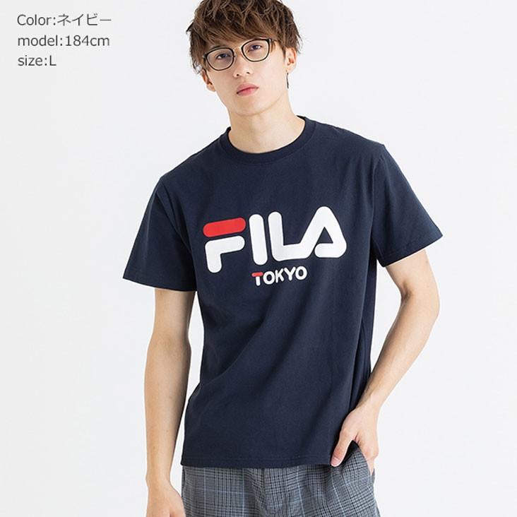 FILA（フィラ） Tシャツ メンズ 半袖 : MITOMANgoodworks - 通販