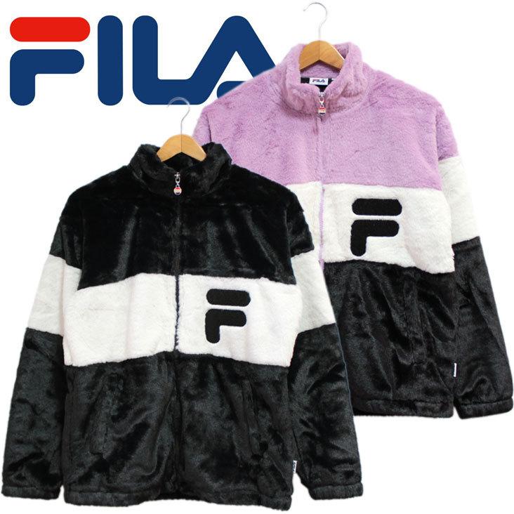FILA（フィラ） フェイクファージャケット メンズ : MITOMANgoodworks
