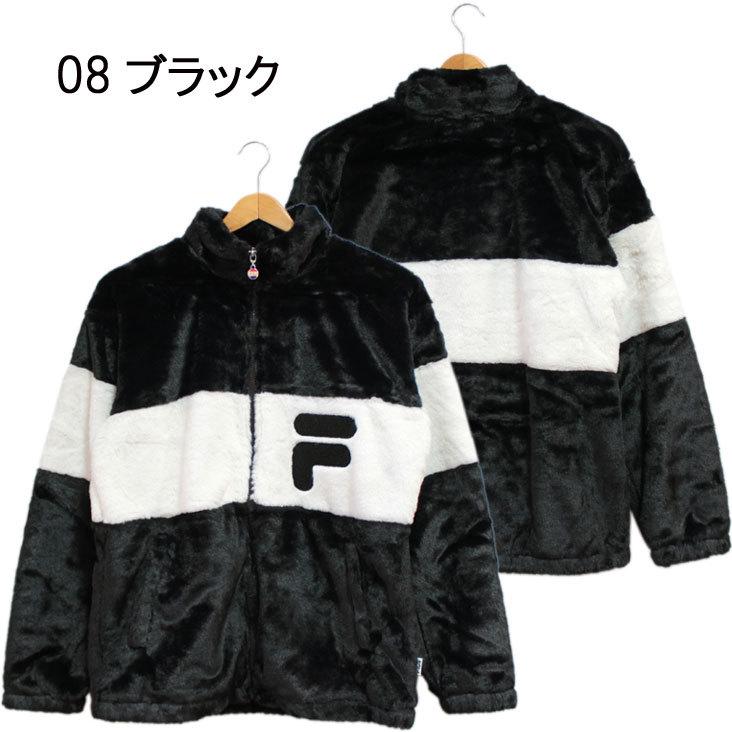 FILA（フィラ） フェイクファージャケット メンズ : MITOMANgoodworks