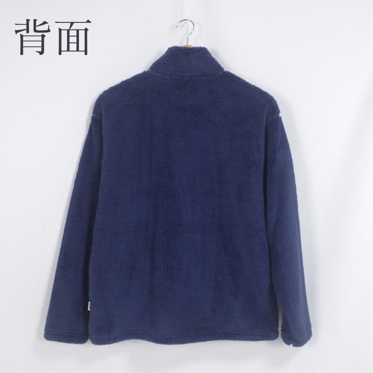 FILA（フィラ） ボアフリースジャケット メンズ レディース ユニ