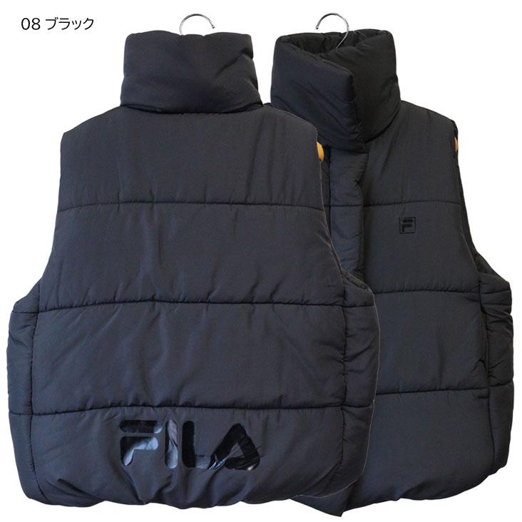FILA（フィラ） WOMEN'S ボリューム中綿ベスト カジュアルウェア