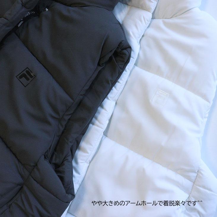 FILA（フィラ） WOMEN'S ボリューム中綿ベスト カジュアルウェア