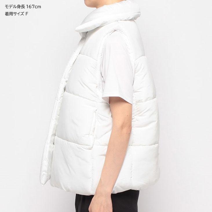 FILA（フィラ） WOMEN'S ボリューム中綿ベスト カジュアルウェア