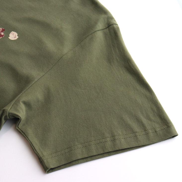 Infinity Nature インフェルニティ ネイチャー ショートスリーブTシャツ 半袖Tシャツ 丸胴 XL プリント かっこいい ツタ 筆記体 インパクト 綿100% コットン | INFINITY NATURE | 05