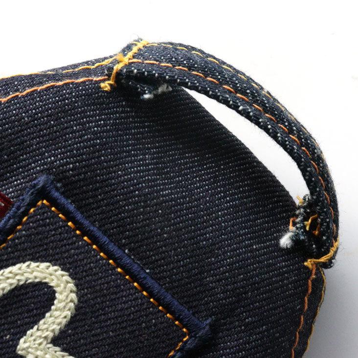 EVISU エヴィス ヘッドカバー HEAD COVER POCKET UTILITY EVISU エヴィス ヘッドカバー HEAD COVER POCKET UTILITY