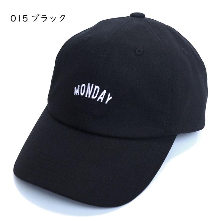 SENSE OF GRACE センスオブグレース つば長キャップ THE DAILY CAP 1WEEK 刺繍キャップ ツバが長い 帽子 曜日 小顔効果 吸水速乾 サイズ調整 UVCUT90％ おしゃれ | Sense of Grace | 01