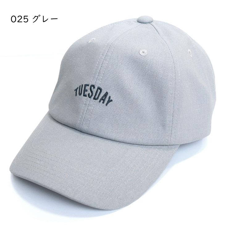 SENSE OF GRACE センスオブグレース つば長キャップ THE DAILY CAP 1WEEK 刺繍キャップ ツバが長い 帽子 曜日 小顔効果 吸水速乾 サイズ調整 UVCUT90％ おしゃれ | Sense of Grace | 02
