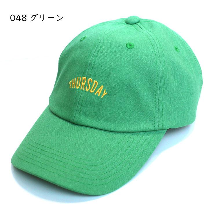 SENSE OF GRACE センスオブグレース つば長キャップ THE DAILY CAP 1WEEK 刺繍キャップ ツバが長い 帽子 曜日 小顔効果 吸水速乾 サイズ調整 UVCUT90％ おしゃれ | Sense of Grace | 04