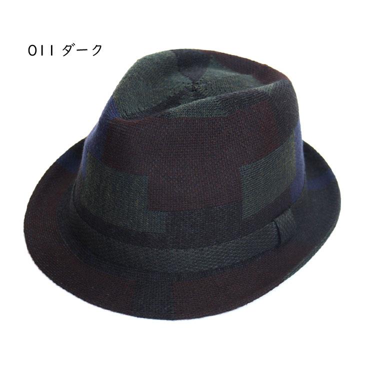 Sense of Grace（センスオブグレース） BLOCK ROMI HAT 中折れハット
