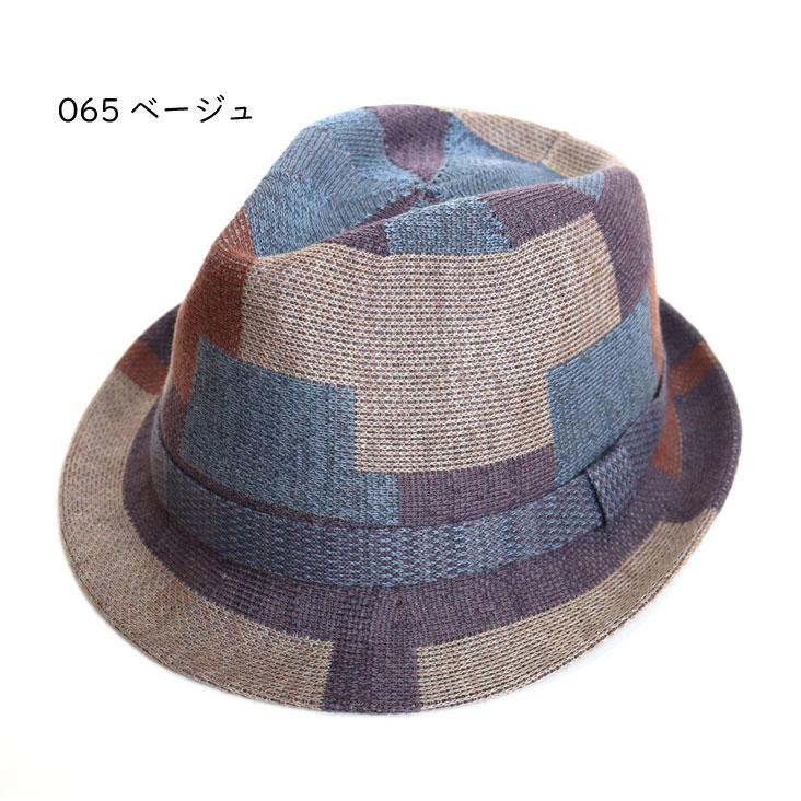 Sense of Grace（センスオブグレース） BLOCK ROMI HAT 中折れハット