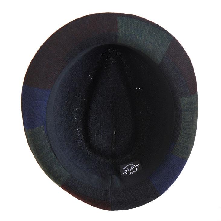 Sense of Grace（センスオブグレース） BLOCK ROMI HAT 中折れハット