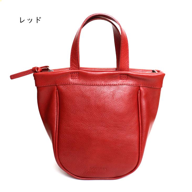 DOUBLES（ダブルス） 2WAY レザートートバッグ ショルダーバッグ 牛革