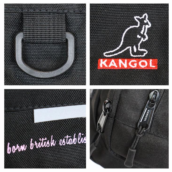 KANGOL カンゴール バックパック リフレクター リュック リュックサック バッグ 鞄 ファスナー PC フロントポケット サイドポケット 二層式 ダブルファスナー｜mitoman｜13