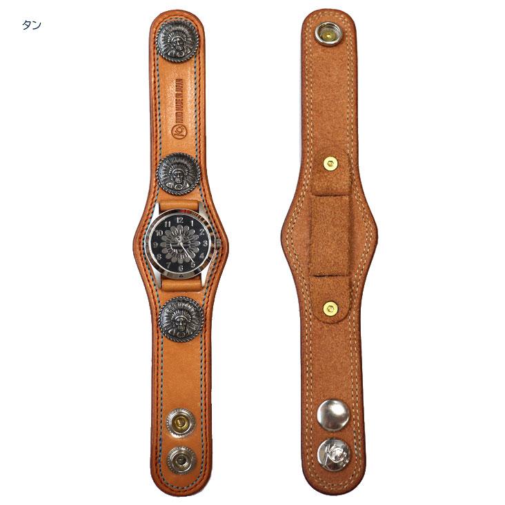 KC,s（ケイシイズ） ケーシーズ ウォッチブレス スリーコンチョ ダブル