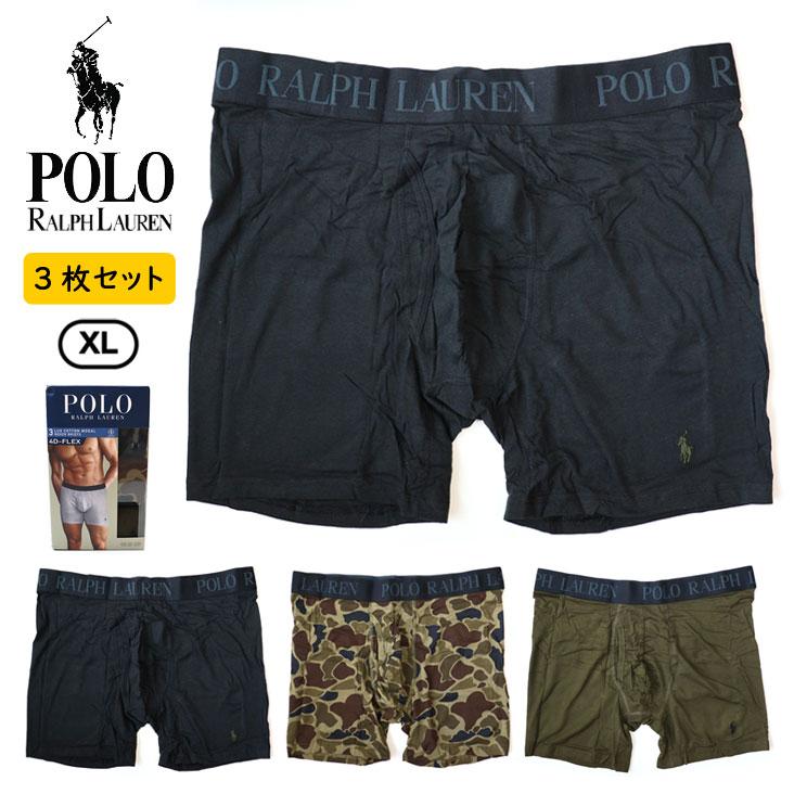 Polo Ralph Lauren ラルフローレン アンダーウェアセット 新品 POLO RALPH LAUREN（ポロ・ラルフローレン） ポロ ラルフローレン