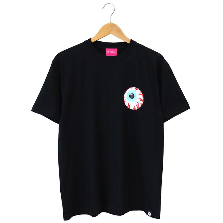 MISHKA ミシカ BASIC KEEP WATCH Tシャツ 半袖Tシャツ プリント プリントT 綿100％ 着心地 柔らか インパクト 個性的 印象的 クルーネック ベーシック | MISHKA | 01