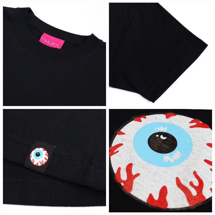 MISHKA ミシカ BASIC KEEP WATCH Tシャツ 半袖Tシャツ プリント プリントT 綿100％ 着心地 柔らか インパクト 個性的 印象的 クルーネック ベーシック | MISHKA | 03
