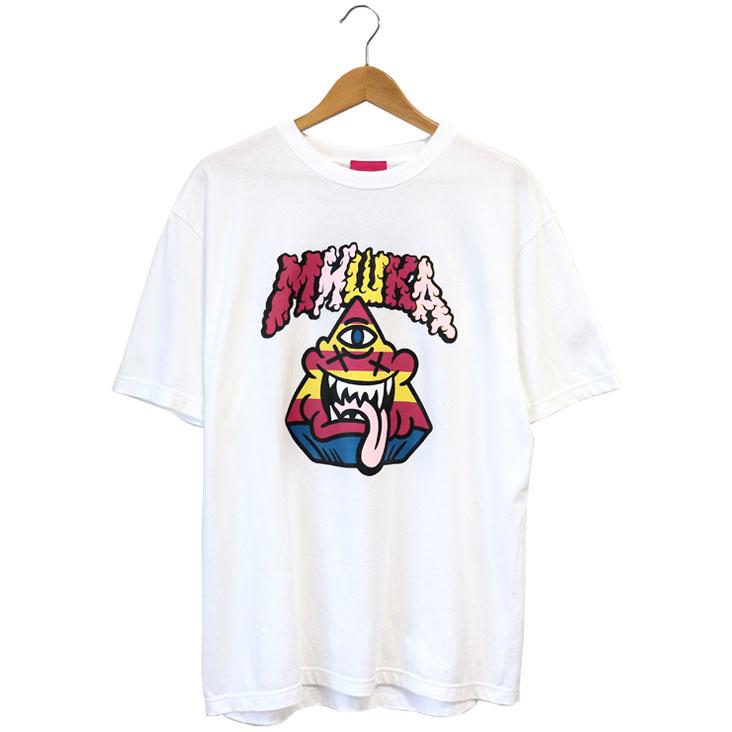 MISHKA ミシカ FADE AWAY Tシャツ 半袖Tシャツ プリント プリントT 綿100％ 着心地 柔らか インパクト 個性的 印象的 クルーネック ベーシック | MISHKA | 01