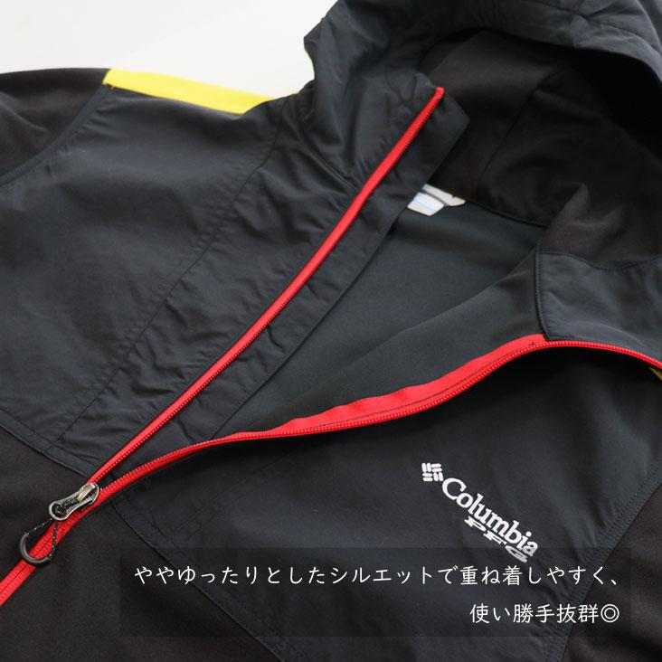 Columbia（コロンビア） Columbia×伊藤巧 防風ジャケット コールド