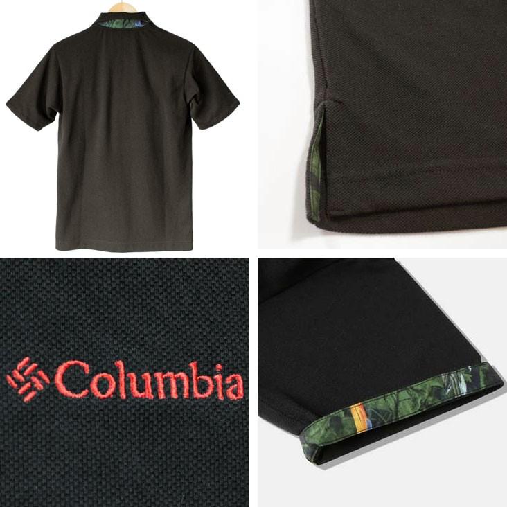 Columbia（コロンビア） ポロシャツ 半袖 メンズ おしゃれ ゴルフ