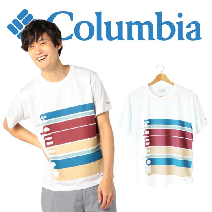 Columbia コロンビア Tシャツ 半袖 メンズ 男性 Pm1905 126 Mitomangoodworks 通販 Yahoo ショッピング