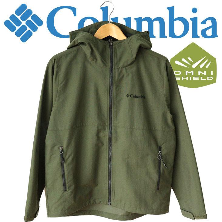 Columbia コロンビア ジップパーカー フード ジャンパー ライトアウター メンズ アウトドア キャンプ 防風 防水 汚れ防止 上着 機能的 Vizzavona Pass 薄手 速乾 最大48 Offクーポン