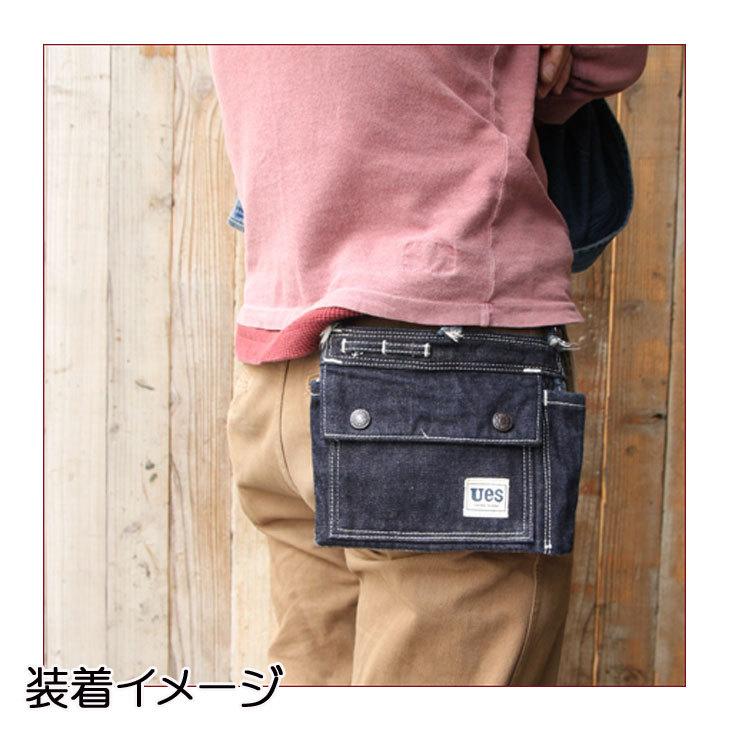 UES ウエス　デニムブリーフケース UES ウエス デニムブリーフケース UES ウエス デニムブリーフ