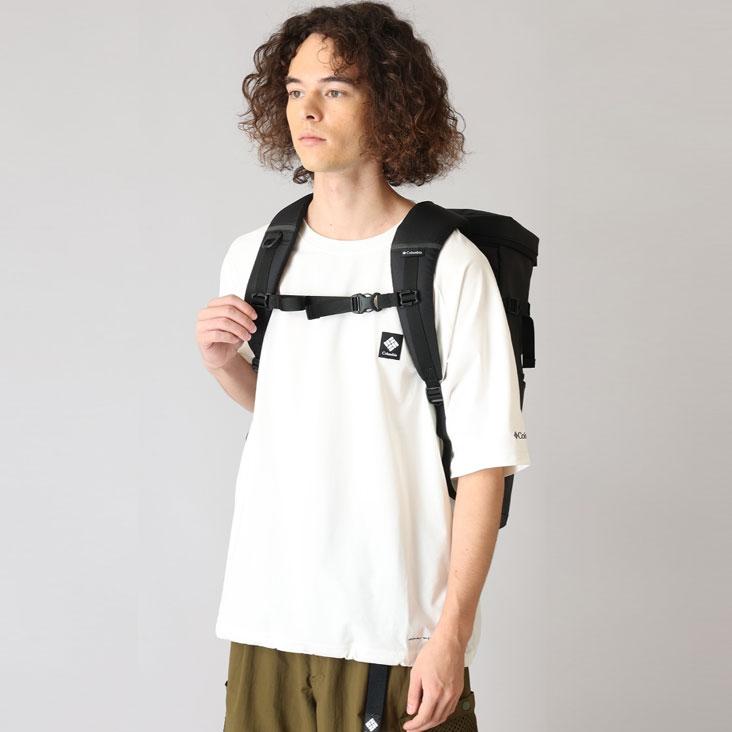 Columbia コロンビア サイドキック30Lバックパック SIDEKICK リュック リュックサック デイパック ボックスシルエット PCスリーブ付属 かばん 大容量 通学 通勤 | Columbia | 07