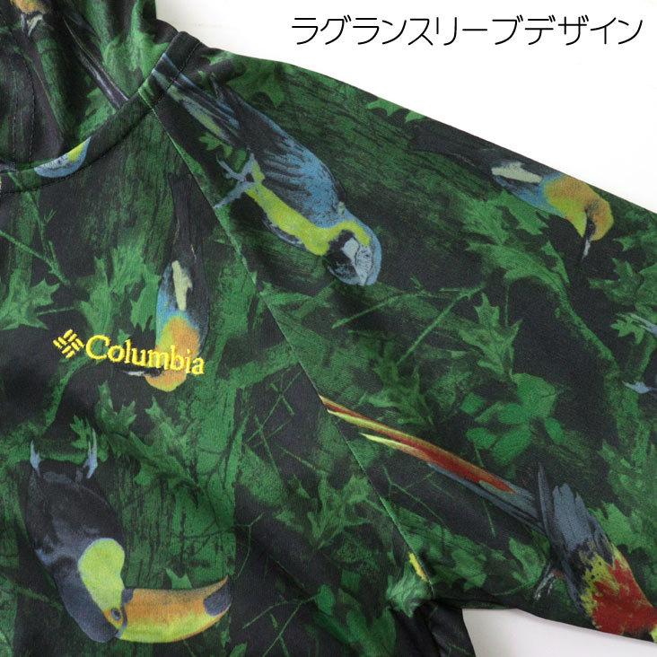 Columbia（コロンビア） キッズ ジップパーカー ボタニカル ライト