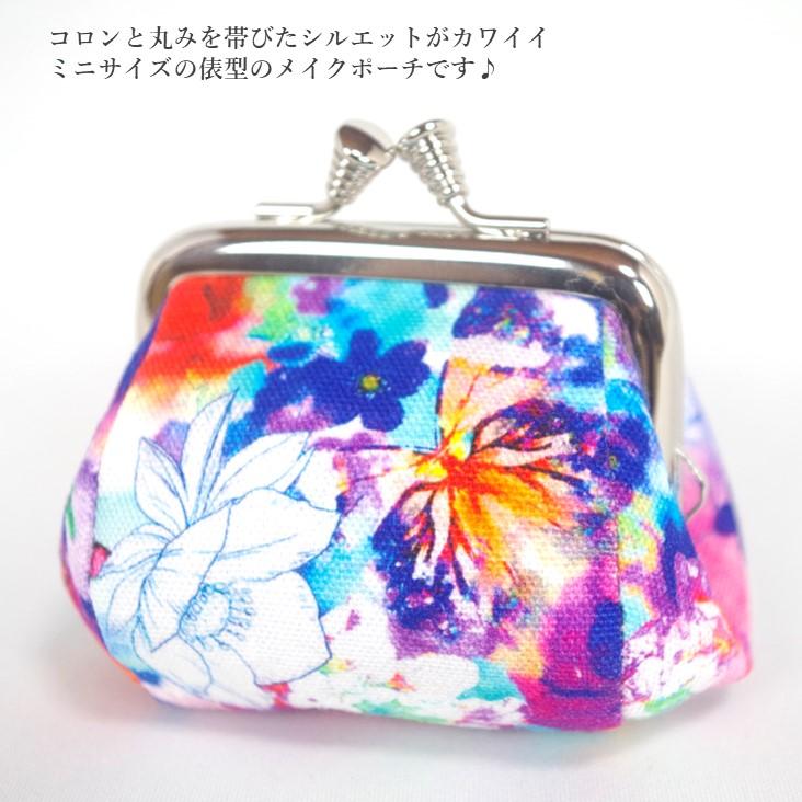 ScoLar（スカラー） ScoLar×AYANOKOJI 俵型がま口コスメ小ポーチ