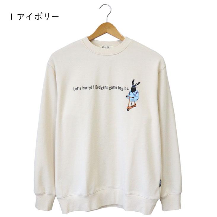 Shabby シャビー トレーナー Los Angeles Dodgers キックボード