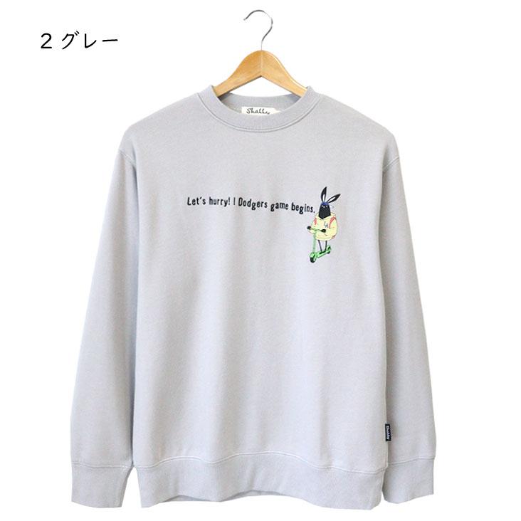 Shabby シャビー トレーナー Los Angeles Dodgers キックボード