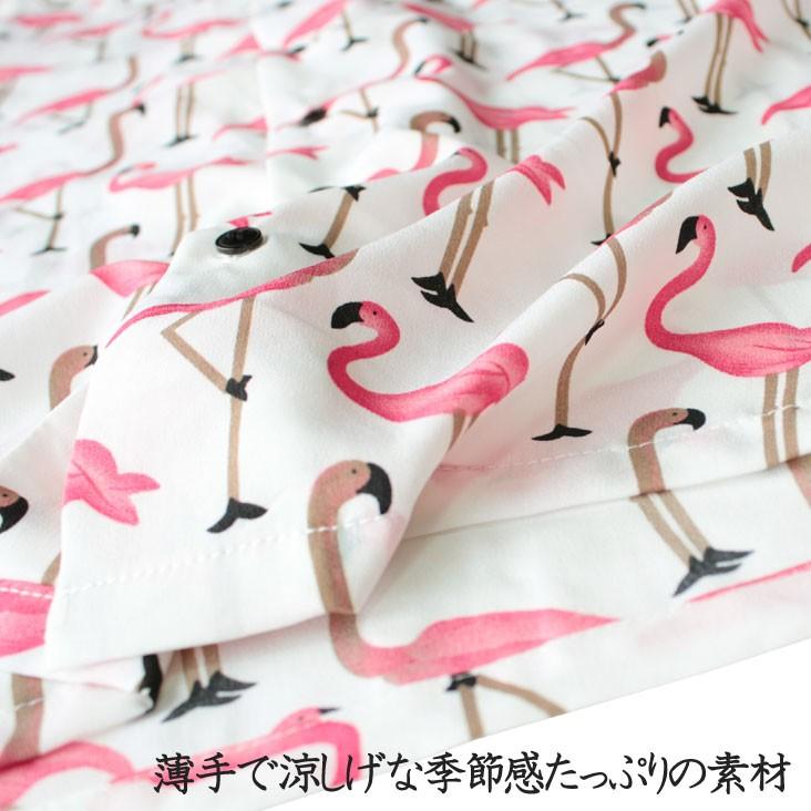 Revo. レヴォ メンズ 男性 シャツ 開襟 オープンカラー 柄