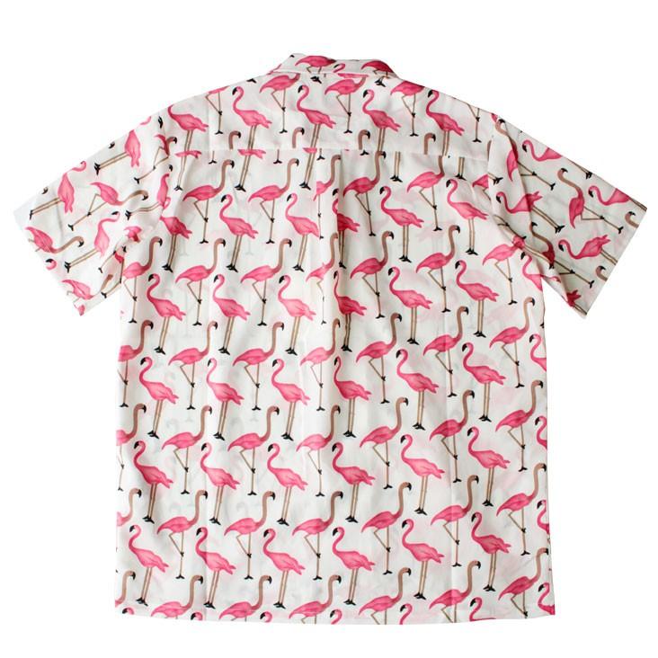 Revo. レヴォ メンズ 男性 シャツ 開襟 オープンカラー 柄 イベント