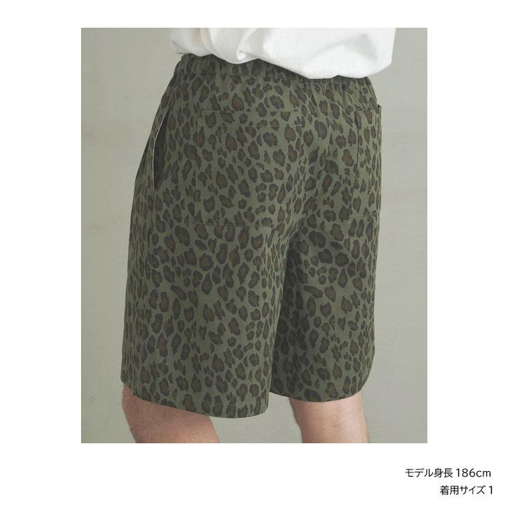 Revo. レヴォ ハーフパンツ レオパード アニマル総柄 ショートパンツ