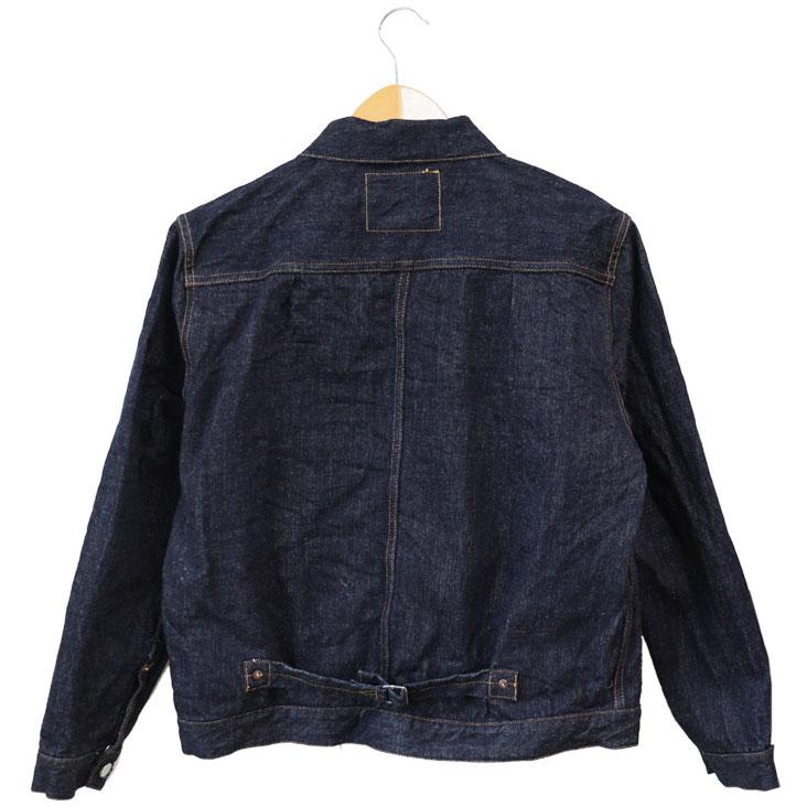 UES（ウエス） 1st デニムジャケット 17oz ワンウォッシュ 赤耳 シンチ