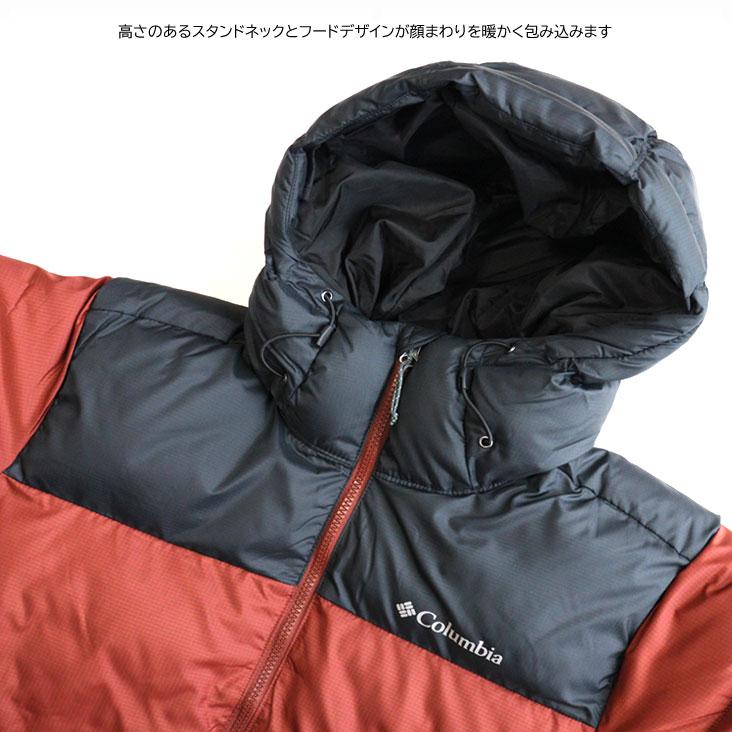 Columbia（コロンビア） 中綿ジャケット PUFFECT II HOODED パフェクト