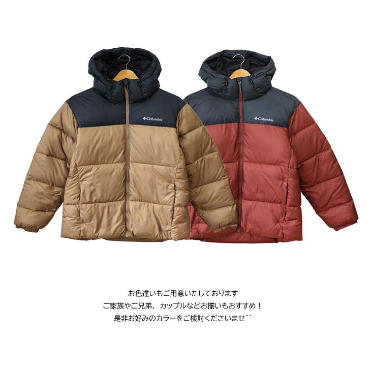 Columbia（コロンビア） 中綿ジャケット PUFFECT II HOODED パフェクト