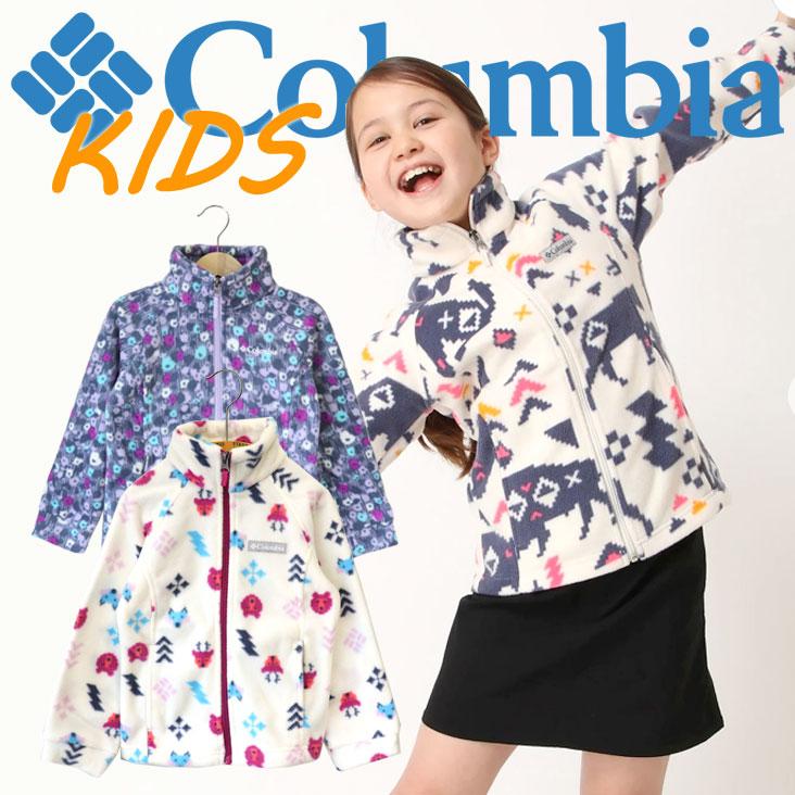 Columbia コロンビア KIDS BENTON SPRINGS II PRINTED FLEECE Columbia コロンビア KIDS BENTON SPRINGS II PRINTED FLEECE