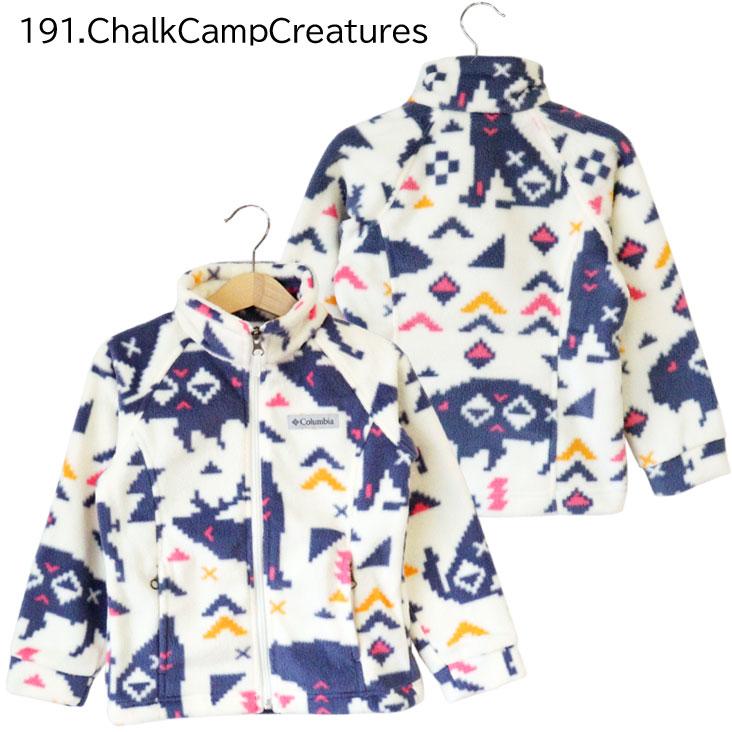 Columbia コロンビア KIDS BENTON SPRINGS II PRINTED FLEECE Columbia コロンビア KIDS BENTON SPRINGS II PRINTED FLEECE